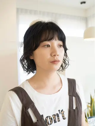 ショート 瀬長なおみ U too e'sのヘアスタイル