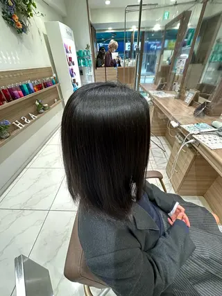 ミディアム ‪❥ブリーチ💗 MIKUのヘアスタイル