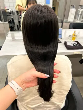 カラー 透明感ベージュ🤎 ナチュラルレイヤーのヘアスタイル