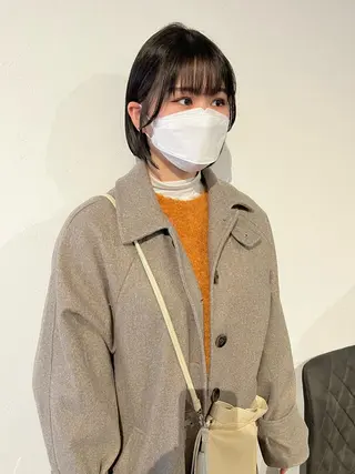 ショート ショート/パーマ/ カラー/FUKOのヘアスタイル