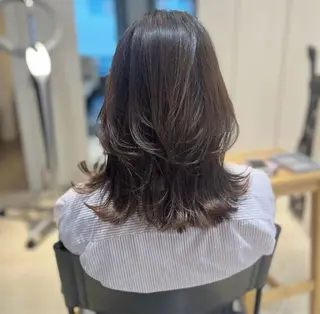 ロング 柳川 ことねのヘアスタイル