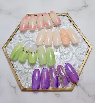 ネイル Chika  Nail MIRAIのネイルデザイン
