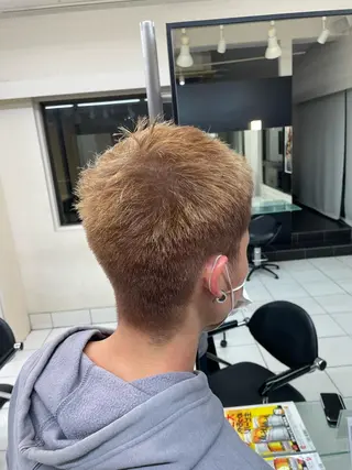 メンズ 大山 真衣のヘアスタイル