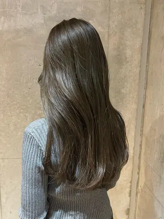 ロング カラー 透明感カラー🫧 /MIKU.のヘアスタイル