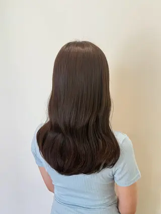 セミロング MOND / NANAのヘアスタイル