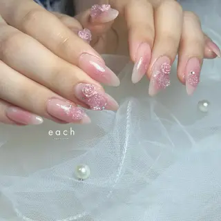 ネイル each kiyokaのネイルデザイン