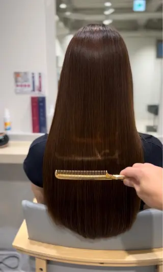 ロング 髪質改善/美髪師/ 田邊翔伍のヘアスタイル