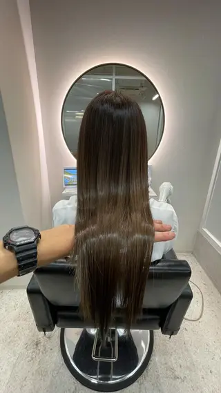 ロング 髪質改善🇰🇷 アサイユウスケのヘアスタイル