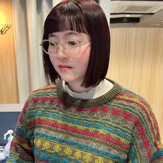 ショート AI TOKYO　S所属・mizuki 【韓国レイヤー】のヘアスタイル