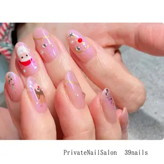 ネイル 39-nails EharaMikuのネイルデザイン