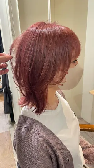 ミディアム カラー AUSTIN所属・🌿丁寧なカウンセリ ング/Naoki🌿のヘアスタイル