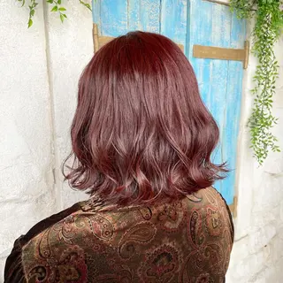 ショート カラー 佐久間 広祐のヘアスタイル