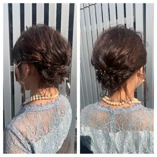 ショート Hair Resort Noble(ヘアリゾートノーブル)所属・オオヤ カナのヘアスタイル