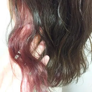 カラー 永井 大希のヘアスタイル