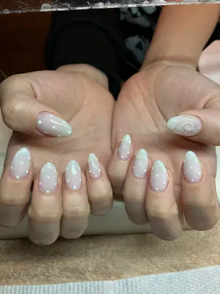 ネイル nail salon Luxury 梅田店所属・谷口 空心のネイルデザイン