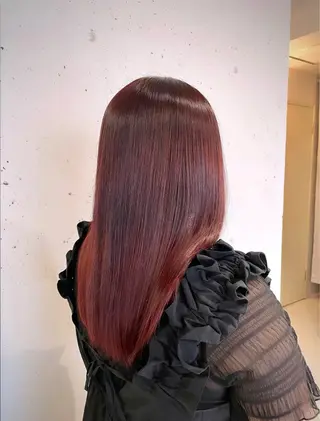 セミロング カラー tim所属・tim hinaのヘアスタイル