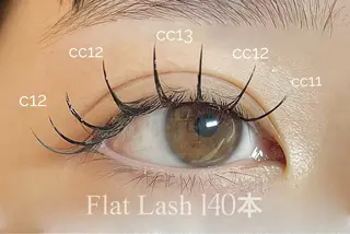 マツエク・マツパ soo lash room yuukaのマツエク・マツパデザイン