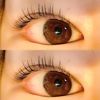 マツエク・マツパ 小坂井 安理のマツエク・マツパデザイン