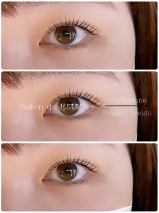 マツエク・マツパ salon de EMMA+江良のマツエク・マツパデザイン