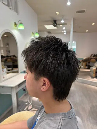 メンズ 【メンズ専門】 髙橋琉偉のヘアスタイル