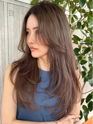 ロング CIELO beauty所属・✴︎ Rinaのヘアスタイル