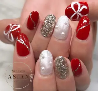 ネイル Nail&Hair Salon Asian 池袋店所属・U. azusa🪷のネイルデザイン