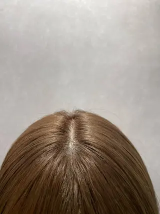 ミディアム 韓国風/オシャレ /縮毛矯正/滝口琴未のヘアスタイル