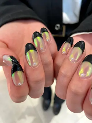 ネイル Shiori･:* 💫のネイルデザイン