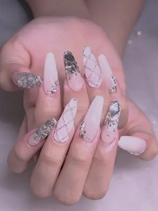 ネイル 長さだし専門店 M2 rikaのネイルデザイン