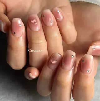 ネイル Minako 【Charmant】のネイルデザイン