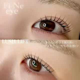 マツエク・マツパ Fi-Ne eye ✴︎しおりのマツエク・マツパデザイン