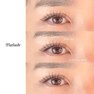 マツエク・マツパ CAMELLIA カメリアのマツエク・マツパデザイン