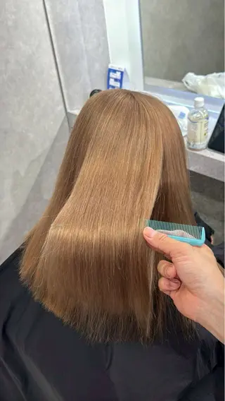 カラー いろあそび所属・カットモデル募集中 tsuki🌙のヘアスタイル