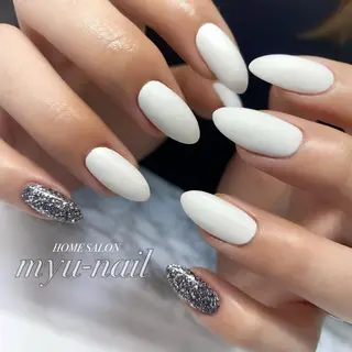 ネイル ホームサロン myu-nailのネイルデザイン