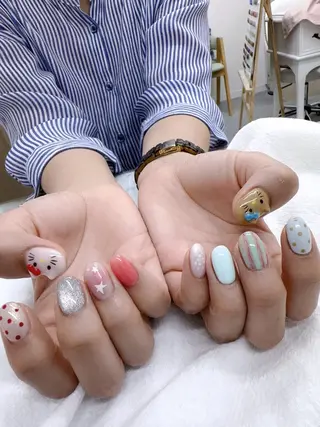 ネイル JOJO ネイル あかねのネイルデザイン