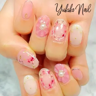 ネイル ユキコ ネイルのネイルデザイン