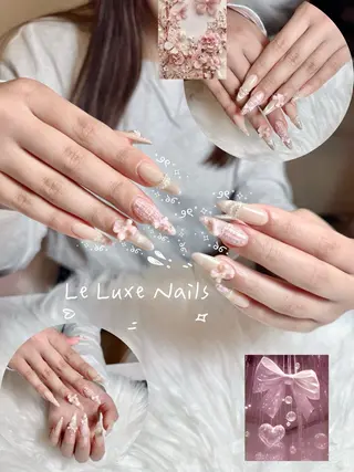 ネイル le luxe nailsのネイルデザイン