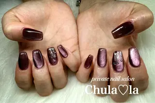 ネイル Chula♡la 豊見城市高安のネイルデザイン
