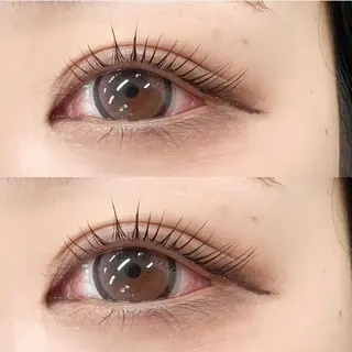 マツエク・マツパ エサージュ新宿店 沙明のマツエク・マツパデザイン