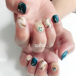 ネイル NailSalon who...所属・n. fumikoのネイルデザイン