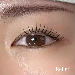 マツエク・マツパ Relief 🕊️のマツエク・マツパデザイン