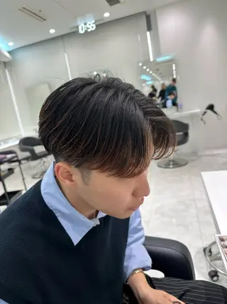 ショート メンズ 🐺メンズパーマ 特化　あさひ🐺のヘアスタイル