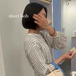 ショート Okano Mahoのヘアスタイル