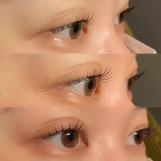 マツエク・マツパ Nancy所属・束感まつげ❤︎ あみのマツエク・マツパデザイン