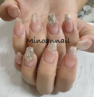 ネイル 美ノ庵ネイルサロン メトロポリタン前店のネイルデザイン