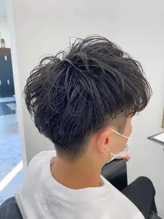 パーマ メンズ DEAN所属・向井 彩里のヘアスタイル