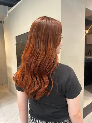 ロング kyoka/レイヤー /ハッシュカットのヘアスタイル