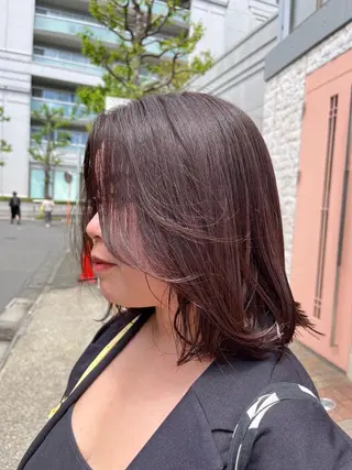 ミディアム Grace Avenue所属・垢抜けhair / 似合わせ診断🌞スズのその他イメージ