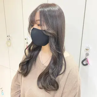 カラー 小濵 美月のヘアスタイル