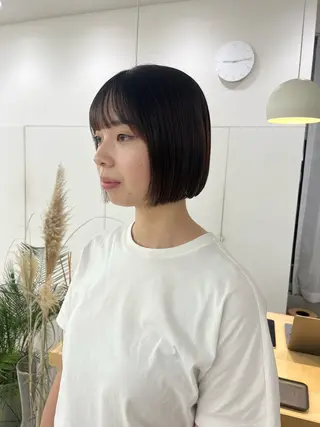 ショート 瀬長なおみ U too e'sのヘアスタイル
